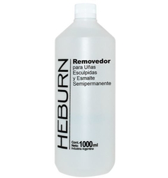 Removedor para Uñas Esculpidas y Esmalte Semipermanente 500ml - Heburn