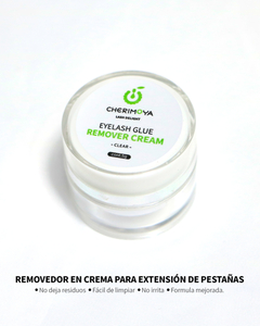 Removedor Gel Clear Para Pegamento De Pestañas 5g Cherimoya - Pelomania