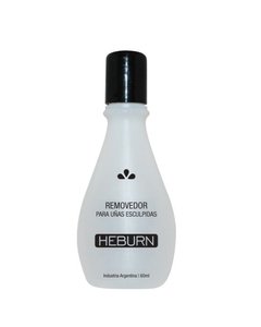 REMOVEDOR PARA UÑAS ESCULPIDAS 60ML - HEBURN