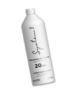 Revelador En Crema 20vol 900ml System 3 en internet