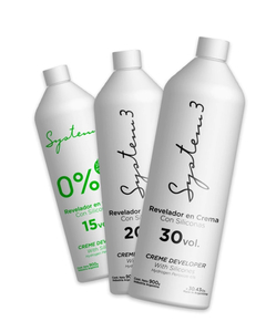 Revelador En Crema 20vol 900ml System 3 - Pelomania