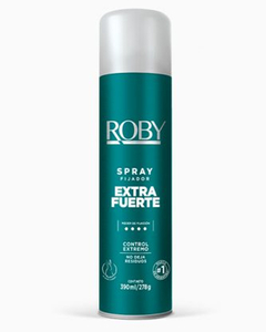Spray Fijador Normal - Fuerte - Extra Fuerte 390ml - Roby en internet