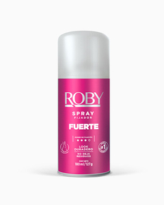 Spray Fijador Normal - Fuerte - Extra Fuerte 180ml - Roby en internet