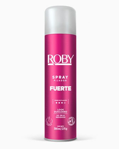 Spray Fijador Normal - Fuerte - Extra Fuerte 390ml - Roby - comprar online