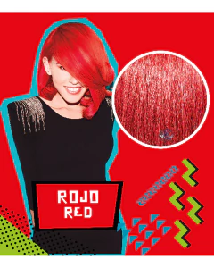 Kit Tinturas X6 Funky Colors Rojo - Estereo Color en internet