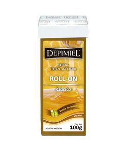 CERA DEPILATORIA ROLL ON 100GR - DEPIMIEL