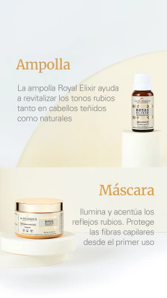 Ampolla Royal Elixir Cabello 15ml - La Puissance en internet