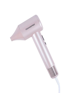 Secador de Pelo Infinity Rosa Gold - Teknikpro - comprar online