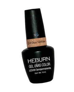 Esmalte Gel LED/UV 54 Dior Glitter Semipermanente - Heburn en internet