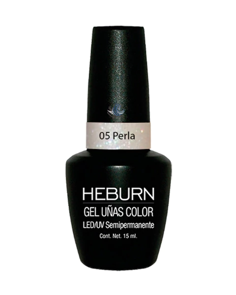Esmalte Gel LED/UV 05 Perla Semipermanente - Heburn - comprar online