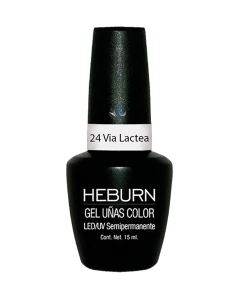 Esmalte Gel LED/UV 24 Via Lactea Semipermanente - Heburn - comprar online