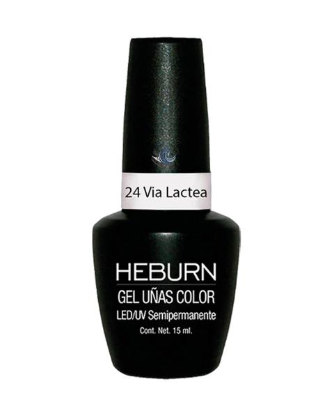 Esmalte Gel LED/UV 24 Via Lactea Semipermanente - Heburn - comprar online