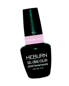 Esmalte Gel LED/UV 38 Via Lactea Rosa Semipermanente - Heburn en internet