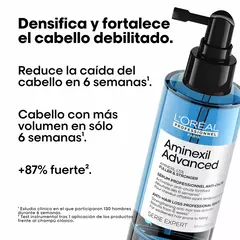 Kit Shampoo Serioxyl + Serum Aminexyl Rutina AntiCaida - Loreal - tienda online