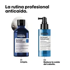 Serum Aminexil Advanced Activador Anti-Caída del Cabello 90ml - Loreal - Pelomania