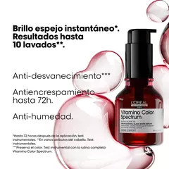 Serúm Glas Shine Vitamino Color Spectrum 50ml - Loreal - comprar online