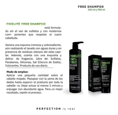 Shampoo 100& Free 230ml - FIDELITE - comprar online