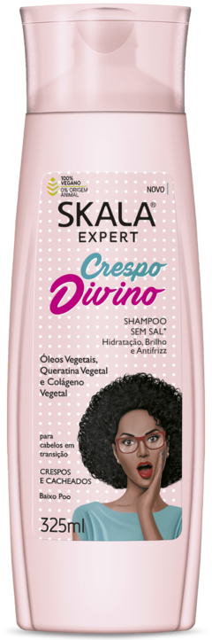 Kit Shampoo Y Acondicionador Crespo Divino 325ml - Skala - comprar online