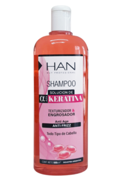 SHAMPOO KERATINA 500CM3 - HAN