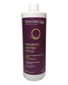 Shampoo Neutro Detox Uso Frecuente 900ml Bonmetique