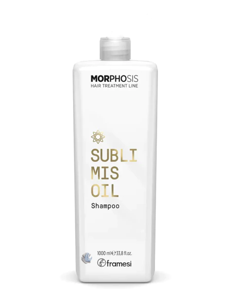 Shampoo Sublimis Oil Hidratación e Iluminación 1000ml - Framesi - comprar online