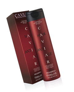 SHAMPOO CAVIAR CABELLOS TEÑIDOS 260ML - FIDELITÉ - Pelomania