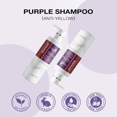 Shampoo Matizador Silver X500ml Maca Power- Karseell - comprar online