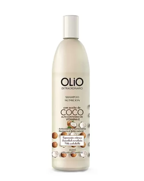 SHAMPOO COCO 350ML - OLIO