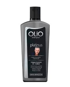 SHAMPOO PLATINUS 420ML - OLIO