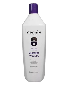 Shampo Violeta Neutralizante Reflejos Amarillos 900ml - Opción - comprar online