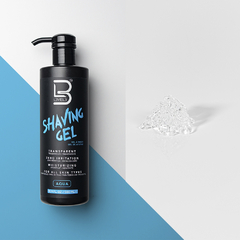 Gel De Afeitar Shaving Gel Aqua X500ml - Level 3 - comprar online