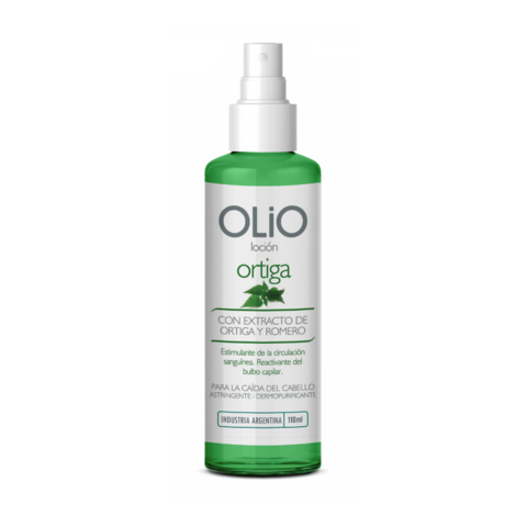 Loción Ortiga Para la Caída del Cabello 110ml - Olio