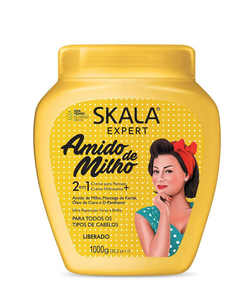 Crema Vegana Amido De Milho 1000gr - Skala