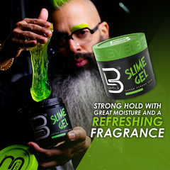 Gel Fijador Slime Para El Cabello F3 X250ml - Level 3 en internet