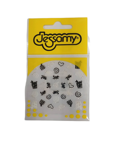 Sticker Nail Decoración de Uñas - JESSAMY - comprar online