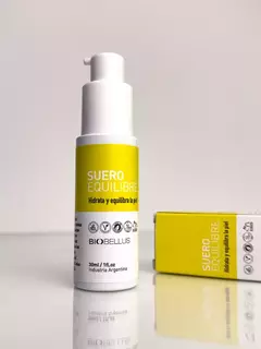 Suero Facial Equilibre 30cc Biobellus - comprar online