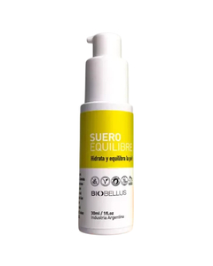 Suero Facial Equilibre 30cc Biobellus