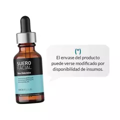 Combo Gel Piel Mixta + Suero Nano + Bruma Hialuronico - Biobellus - Pelomania