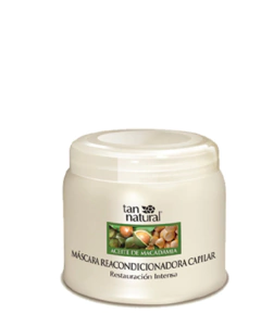 Máscara Aceite macadamia 250gr - Tan Natural