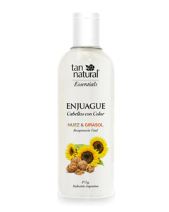 Acondicionador Nuez y Girasol Cabellos con Color 375gr - Tan Natural