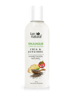 Enjuague Chìa y Jenjibre libre de glúten x375GR Essentials - TAN NATURAL