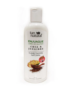Enjuague Chìa y Jenjibre libre de glúten x375GR Essentials - TAN NATURAL - comprar online