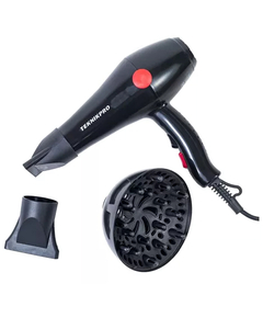 Secador de Pelo Profesional Altro 2800 Con Difusor - Teknikpro