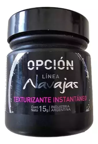 Texturizante Instantaneo Pelo Barba 15gr Navajas - Opcion