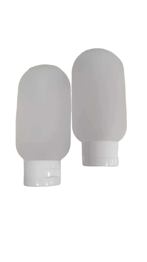 Pack 2 Botellas Recargables Para Viaje