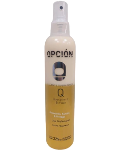 Spray desenredante bifase queratina x225ml - opcion