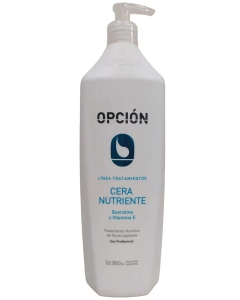 Cera nutriente queratina y vitamina e x900ml - opcion