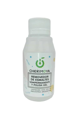 Removedor de Esmalte Semipermanente y Polish Gel 120ml - Cherimoya