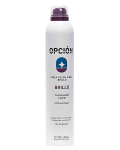Brillo siliconado Opción