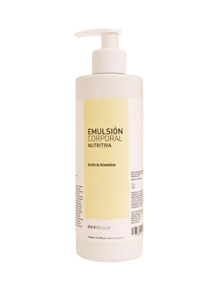 Emulsión Nutritiva Con Aceite De Almendra 500ml - Biobellus - tienda online